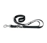 Ferplast Guinzaglio per l'addestramento di cani CLUB GA25/200, Robusto nylon, Lunghezza regolabile, 25 mm x L 120÷200 cm Blu