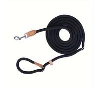 Guinzaglio Nylon Dog One Tow Two Resistente e Durevole per , per Passeggiare con il Cane, a Cani di Taglia e Media