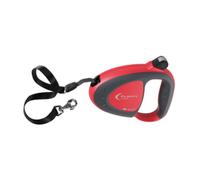 GUINZAGLIO P/CANI FLIPPY ONE TAPE LARGE ROSSO