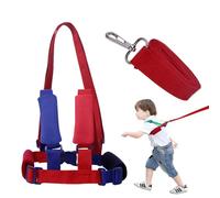 Guinzaglio per bambini - Imbracatura da trekking regolabile per la sicurezza - Cintura con assistente per camminare | Supporto per bambini piccoli - Cinghia per i primi passi con protezione e