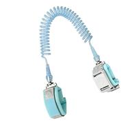 Guinzaglio per Bambini, Ruotabile a 360° Comodo, Extra Sicuro, Cinturino da Polso Anti-smarrimento, Funzionale, Durevole, Facile da Usare, per i Viaggi in Famiglia (blu09)