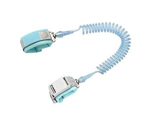 Guinzaglio per Bambini, Striscia da Polso Anti-smarrimento Facile da Usare Sicurezza Extra per Viaggi in Famiglia per Bambini (blu09)