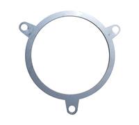 Guinzaglio per camino, anello per corteo per camino, porta fodera per condotto in acciaio inox, accessorio portatile, fissaggio stecca per diametri esterni da 2,4 o 2,8 pollici