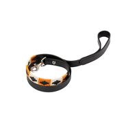Guinzaglio per cane modello Polo N con motivo geometrico bianco e giallo Equestr
