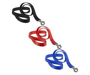 Guinzaglio per Cane x Ferplast Club g Nero 2 Pezzi 120 cm 25 mm