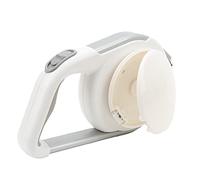 Guinzaglio per Cani Automatico Guinzaglio per Cani in Nylon Bianco Retrattile Guinzaglio per Cani Leggero da Esterno 16,4 Piedi