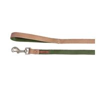 Guinzaglio per cani Camon 25x1200 mm verde écru Verde-Ecru