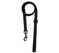 Guinzaglio per cani da cerimonia Croci Ceremony Nero semplice 150 x 2 cm - 1° ORDINE? scegli lo sconto BZR5 / BZR20 + 200 punti fedeltà nero