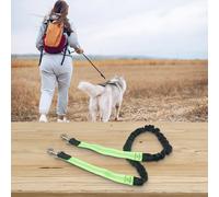 Guinzaglio per Cani dal Design Ergonomico con Imbottitura Morbida per Passeggiat