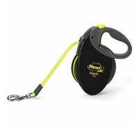 Guinzaglio per Cani Flexi New Classic Multicolore Giallo/Nero L