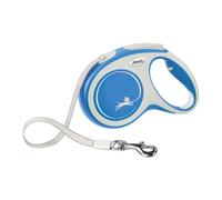 Guinzaglio per Cani Flexi NEW COMFORT 5 m Azzurro Taglia S