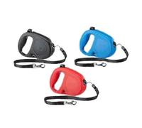 GUINZAGLIO PER CANI 'FLIPPY ONE' 4,5 mt, Per cani fino a 12 Kg - Colore Rosso