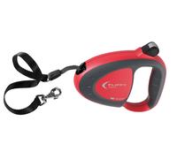 Guinzaglio per Cani Flippy One Tape Medium Rosso Ferplast