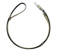 Guinzaglio per cani in neoprene HUNTER, oliva/nero - 200 cm di lungh., 10 mm di largh.