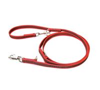 Guinzaglio per cani regolabile Color & Gray Super-Grip Julius-K9 - Rosso - 2,2 mt x 2 cm - 1° ORDINE? scegli lo sconto BZR5 / BZR20 + 200 punti fedeltà rosso