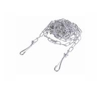 Guinzaglio per Cani Trixie 5 m Metallizzato