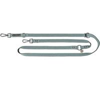 TRIXIE CityStyle Guinzaglio da addestramento S-M: 2.00 m/13 mm grigio chiaro