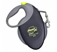 Flexi Guinzaglio Gigante L Nastro 10m fino a 50kg Giallo Neon