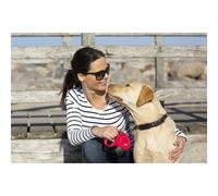 Guinzaglio per Cani Trixie New Classic Rosso