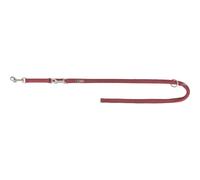 Guinzaglio per cani Trixie Premium a doppio strato, sangria - Tg. L - XL: 200 cm lung, 25 mm larg.