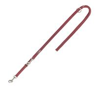 Guinzaglio per cani Trixie Premium a doppio strato, sangria - Tg. M - L: 200 cm lung, 20 mm larg.