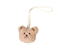 Guinzaglio per ciuccio a forma di orso che si adatta alla maggior parte degli stili di ciuccio per bambini e bambine da 0 a 3 anni