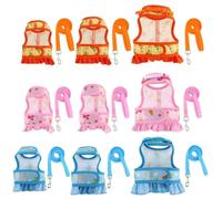 Guinzaglio per Conigli e Altri Piccolo Animale Gilet Set Guinea Maialini Abito