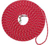 Guinzaglio per cuccioli junior, circa 8 m/ø 4 mm rosso