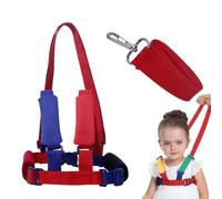Guinzaglio per imbracatura per bambini - Fascia di collegamento per polso di sicurezza per | Guinzaglio per imbracatura per camminare in sicurezza con i genitori, imbracatura da passeggio per bambini