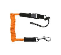 Guinzaglio per Pagaia da Kayak Cordino for pagaia da Kayak, Cordino for, portacanna Regolabile, a sgancio rapido for Surf, Arrotolato for, Canoa(Color2)