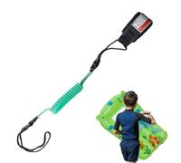 Guinzaglio per tavola da paddle, guinzaglio da polso per tavola da surf, corda di sicurezza a mano, comodo polsino in neoprene, cavo ad alta resistenza per sicurezza e controllo, design leggero per