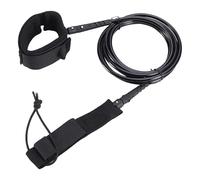 Guinzaglio per tavola da Surf 8 Piedi - Corda per Piedi da tavola da Surf | Guinzaglio Regolabile per la tavola | Guinzaglio per Paddleboard Morbido con Cinturino alla Caviglia