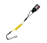 Guinzaglio per tavola da surf, cinturino da polso galleggiante, corda elastica in TPU, corda da polso per bodyboard, ideale per surf, nuoto e sport acquatici, cinghia regolabile, vestibilità comoda