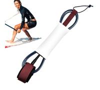 Guinzaglio per tavola da surf - Corda da tavola leggera antiscivolo - Corda da surf per Shortboard - Per uomini, donne, ragazzi, ragazze, giovani, adolescenti, paddleboarding, competizione, avventura