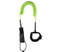 Guinzaglio per Tavola Sup Da Surf,10 Piedi 7mm Leash da Surf,Tavola da Stand Up Paddle Arrotolato in TPU Guinzagli Per Tavole Surf,Corda Gamba Cinturino Alla Caviglia,Per Tutte Le Tavoles Surfs