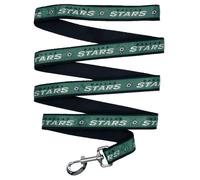 Guinzaglio Pets First NHL Dallas Stars per cani e gatti, elegante e alla moda! Il guinzaglio perfetto per i tifosi di hockey! Grande (1,8 m di lu
