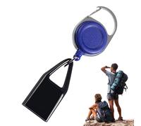 Guinzaglio più leggero, Cintura per accendino portatile, per accendino per viaggiare, campeggio, escursionismo, portachiavi porta per comodità