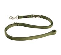 Guinzaglio Professionale Wolters Olive Per Cani Regolabile In Tre Modi Lavabile