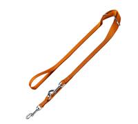 Guinzaglio regolabile Hunter London arancione - L 2 m x H 1,5 cm