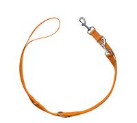 Guinzaglio regolabile Hunter London arancione - L 2 m x H 1 cm