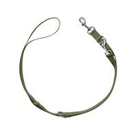 Guinzaglio regolabile Hunter London verde oliva - L 2 m x H 1,5 cm