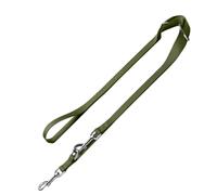 Guinzaglio regolabile Hunter London verde oliva - L 2 m x H 1 cm