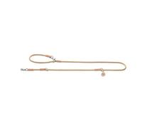 Guinzaglio regolabile HUNTER Malia, beige/naturale - L 2 m x H 1 cm