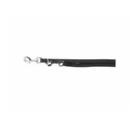 Guinzaglio regolabile per cane Trixie Cavo Nero 2 m S/M
