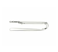 Guinzaglio regolabile per cane Trixie CityStyle Grigio chiaro S/M