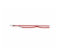 Guinzaglio regolabile per cane Trixie New Cavo Rosso L/XL 2 m