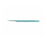 Guinzaglio regolabile per cane Trixie Premium Azzurro Chiaro L/XL