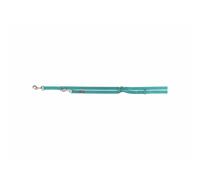 Guinzaglio regolabile per cane Trixie Premium Azzurro Chiaro M/L