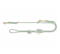 Guinzaglio regolabile per cane Trixie Soft Rope Verde Menta S S/XL