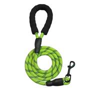 Guinzaglio resistente riflettente per cani grandi/medi/piccoli - anti-strappo